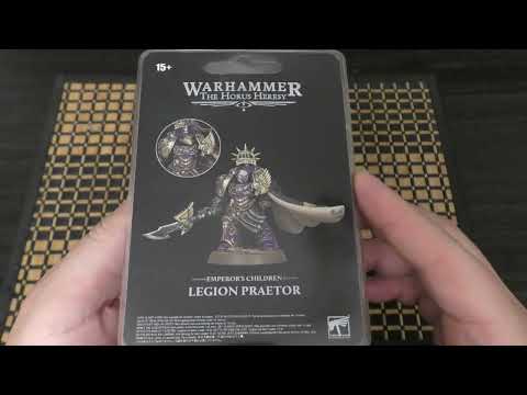 Emperor's Children Legion Praetor - Unboxing (HH)
