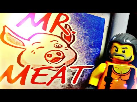 LEGO Mister Meat ЛЕГО Мистер Мит стопмоушен мультфильм анимация 14+
