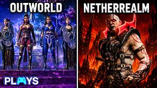 EVERY Mortal Kombat Realm EXPLAINED