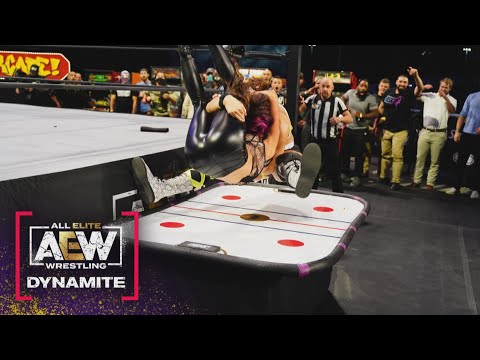 I Bet Penelope Never Saw That Coming. Kris Statlander is Back! | AEW Dynamite, 3/31/21
