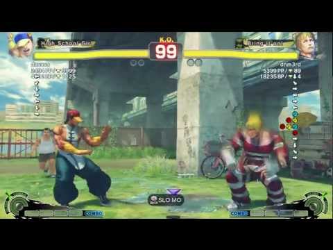 Sasaki (Cody) AE 2012 Ranked Matches *720p HD*