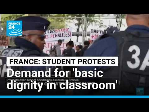 'Fundamental demand': Saint-Denis students seek same opportunity as those in 'more privileged areas'