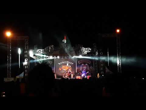 Devildice ft Sary Nymphea-Diamond are forever, Double Header #2, Sanur-Bali