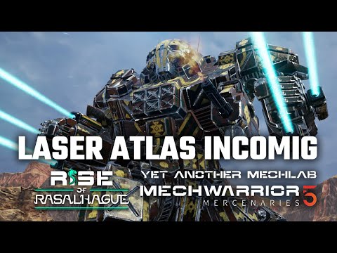 Spicy new Hero Mech - Mechwarrior 5: Mercenaries Modded | YAML + Rise of Rasalhague 53