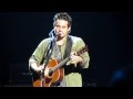 John Mayer: "My Stupid Mouth/Why Georgia/partial-Wonderland" Tinley Park, IL 8.9.2013