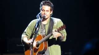 John Mayer: &quot;My Stupid Mouth/Why Georgia/partial-Wonderland&quot; Tinley Park, IL 8.9.2013