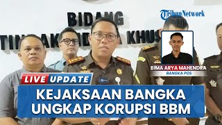 Kejaksaan Negeri Bangka Tetapkan Dua Tersangka Kasus Dugaan Korupsi Penyalahgunaan BBM Subsidi