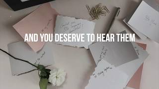 8 LETTERS (Acoustic) | Why Don&#39;t We (LYRICS)