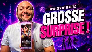 Nouveau unboxing de cartes KPOP Demon Hunters : grosse surprise !