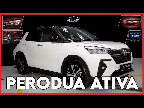 2021 Perodua Ativa: All the features