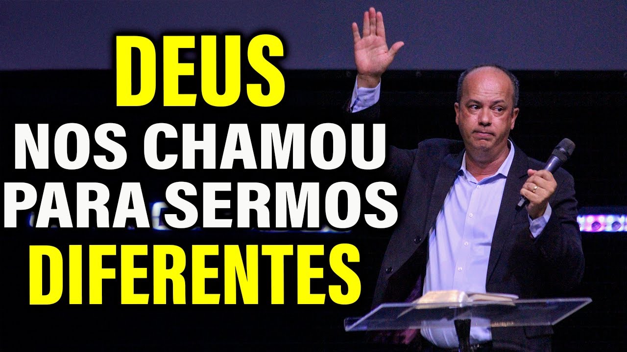 Pr Isaias Oliveira: DEUS NOS CHAMOU PARA SERMOS DIFERENTES    |Pregação Evangélica 2025
