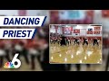 South Florida Priest Shows Off School Spirit During Pep Rally | NBC 6