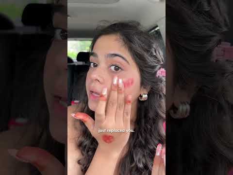 Elf tint in shade left on red  ✨ #youtube #youtubeshorts #shortvideo #tint #benetint