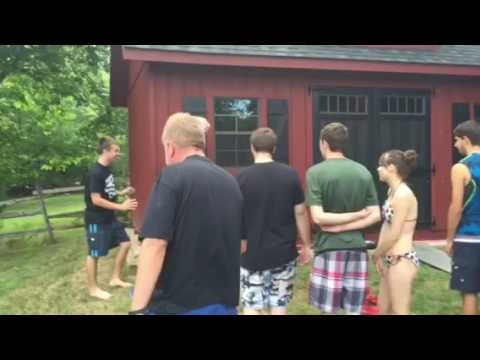 Tom VS the slack line