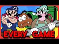 Playing EVERY Single Version Of Mario Bros The Lonely Goomba