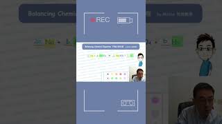【Herman Yeung】Balancing Chemical Equation 038 #chemistry