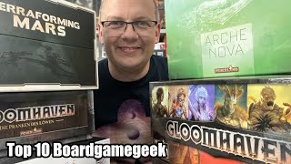 Die besten 10 Spiele - gelistet auf BGG 2022 - Alle Infos zu den Brettspielen in Kürze!