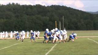 preview picture of video 'Patrick Henry at Craig County, Scrimmage, 2012'