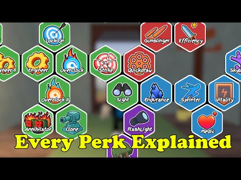 Every Perk Explained Roblox Protect The House From Monsters-Perk Preview