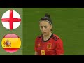 England vs Spain Women Highlights || International Friendly HD