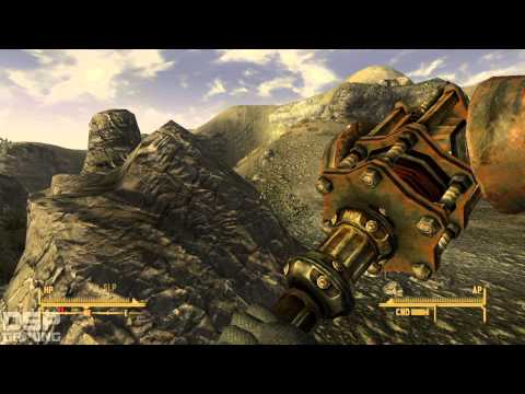 Fallout: New Vegas HARDCORE PT pt75 - The Path to Quarry Junction and...