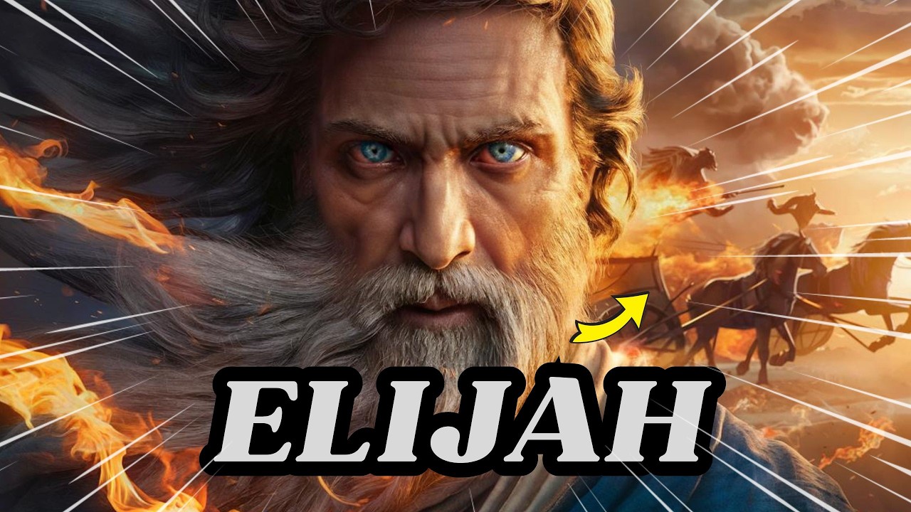 🔥 ELIJAH'S LEGACY: THE MIRACULOUS RISE OF THE PROPHET WHO DID NOT TASTE DEATH!