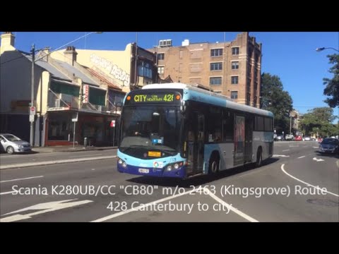Sydney bus vlog 1: Buses at broadway
