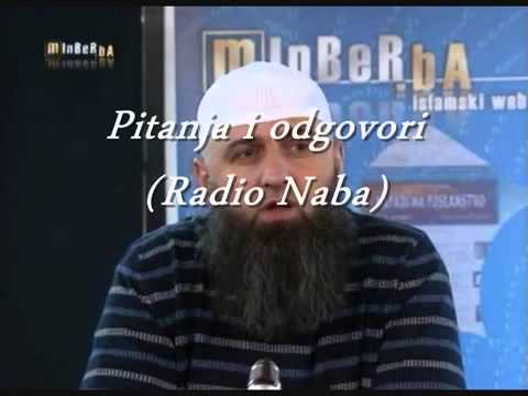 Pitanja i odgovori (Radio Naba) - Dr. Safet Kuduzović