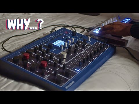 Why NOT TO BUY a Waldorf M ! 20+ mins of sound for no reason lol