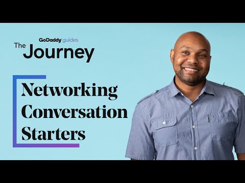 Top 5 Networking Conversation Starters | The Journey