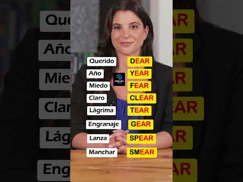 🔊Aprende 8 Palabras en Inglés que RIMAN y Te Harán Hablar Mejor ¡EN SOLO 1 MINUTO!🏅🚀