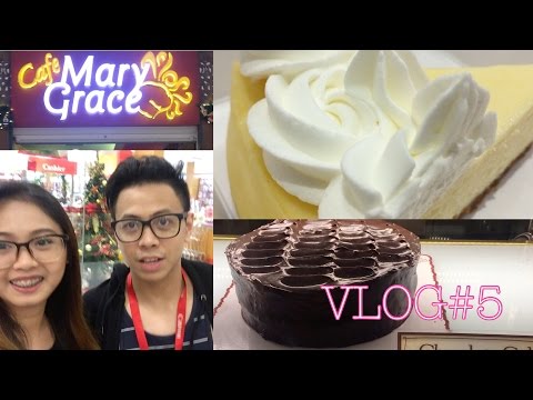 Cafe Mary Grace | Best Cheesecake & Chocolate Cake so far