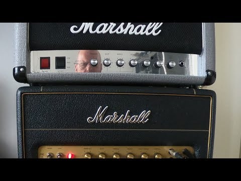 Marshall SV20H and 2525H (Mini Plexi and Mini Jubilee)