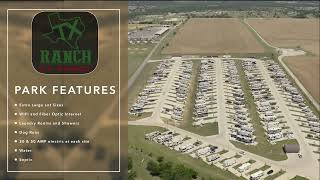 Ready to hit the road check out this drone video for TX Ranch RV Resort located in Alvarado, TX