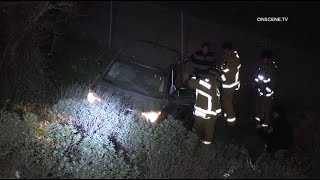Car Flies Off of Hwy 54, Driver Arrested | Chula Vista