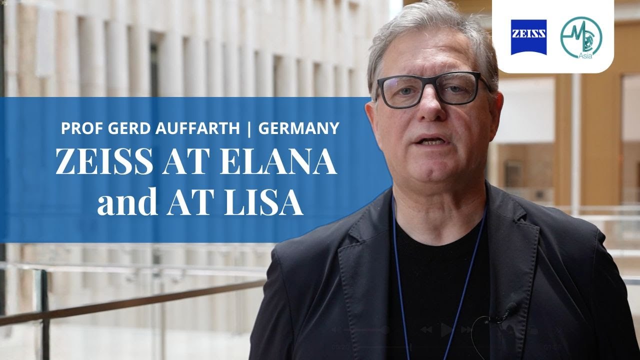 Professor Gerd Auffarth at ZEISS HORIZON 2025 | Medical Channel Asia