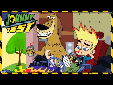 Gramado desapareceu Johnny | Johnny Test | Desenho animado para crianças