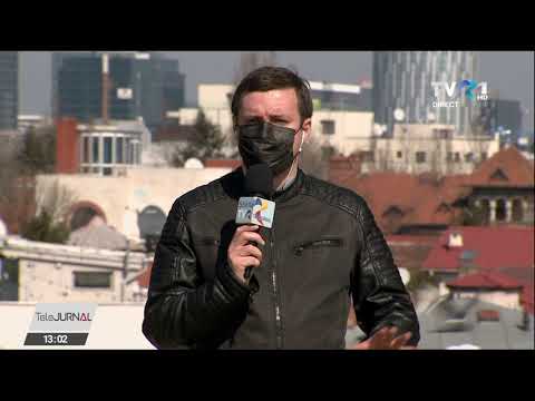 Ediţie specială TVR1 ora 13:00, 14 martie – Intră în vigoare starea de alertă