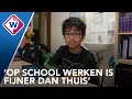 Ouders en kinderen blij met versoepeling quarantaineregels scholen - OMROEP WEST