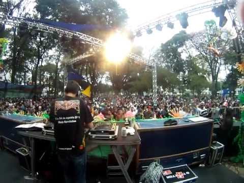 Zaghini @ Virada Cultural 2012 (Bob Marley -  Kaya)