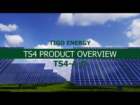 Tigo Optimizer Tigo TS4-A-O Overview Video | Mini Power