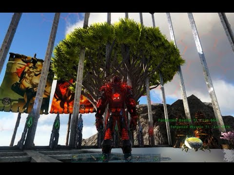 ARK : Gaia Guide / tutorial ( Tree of life and Gaia Leaves )