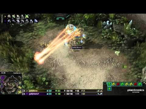 [Aniventure 2015] SC2  btmn vs HloKeY игра 1