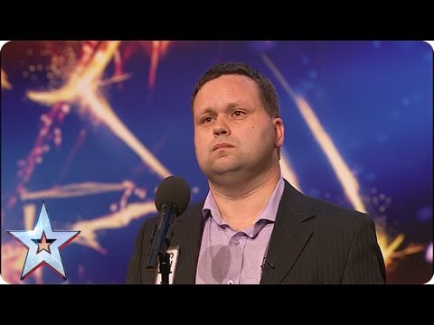 Paul Potts stuns the judges singing Nessun Dorma | Audition | Britain's Got Talent 2007