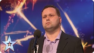 Paul Potts stuns the judges singing Nessun Dorma | Audition | Britain's Got Talent 2007