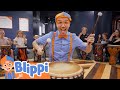 Blippi Plays Musical Instruments At Rhythm Discovery Center Fun And Educational Videos For Kids