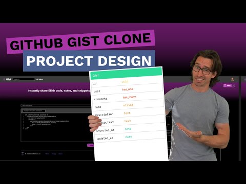 Building a GitHub Gist Clone with Phoenix LiveView - Part 1: Project Design