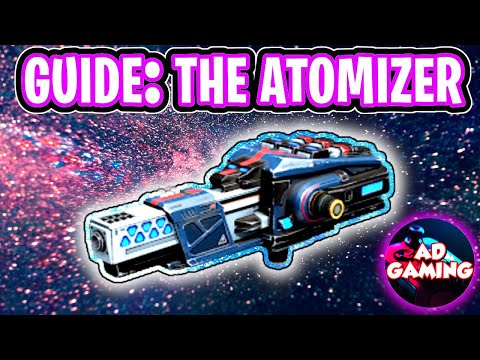 [WR] ⚡ ATOMIZER GUIDE - How To Maximize Its Potential | War Robots 5.8 Guide