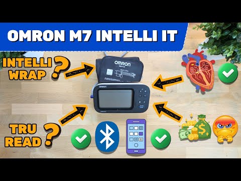 Omron M7 Intelli IT [RECENZJA] - Najlepszy ciśnieniomierz naramienny z Bluetoothem