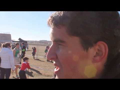 El atleta soriano Dani Mateo vence en el Cross de Cantimpalos